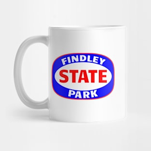 Findley State Park Ohio Mug